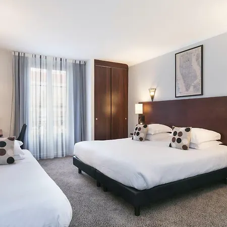 Western Lakmi Hotell Nice